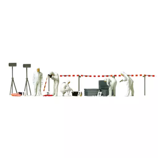 Detectives, Crime scenes, Accessories