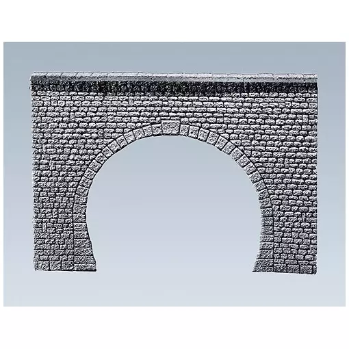 Pros tunnel entrance decorative tile, Cut natural stone - FALLER 170881