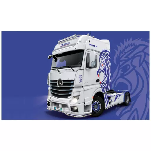 Truck Mercedes Actros MP4 - ITALERI 3935 - 1/24