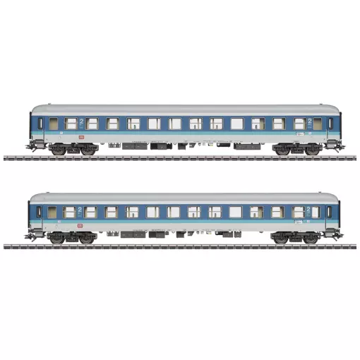 InterRegio Personenwagen-Set - Marklin 43900 - Maßstab HO 1/87 - EP. V
