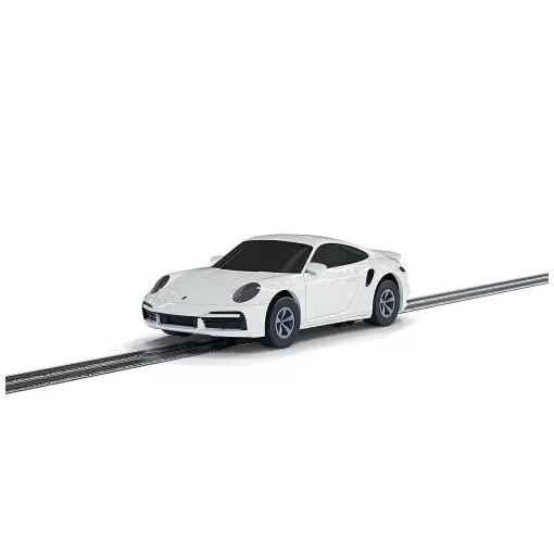 Porsche 911 Turbo Car - MICRO SCALEXTRIC G2214 - S 1/64 - Analogique