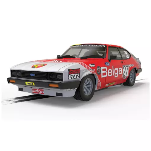 Voiture Ford Capri MK3 - Scalextric C4349 - I 1/32 - Analogique - Spa 24Hours 1978