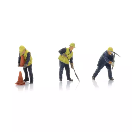 Track workers - ARTITEC 5870037 - HO 1/87