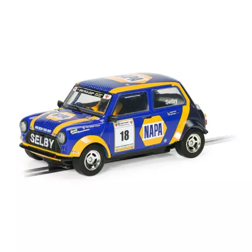 Mini Miglia - SCALEXTRIC H4414 - I 1/32 - Analogique - NAPA - Lewis Selby 2021 - Super Slot