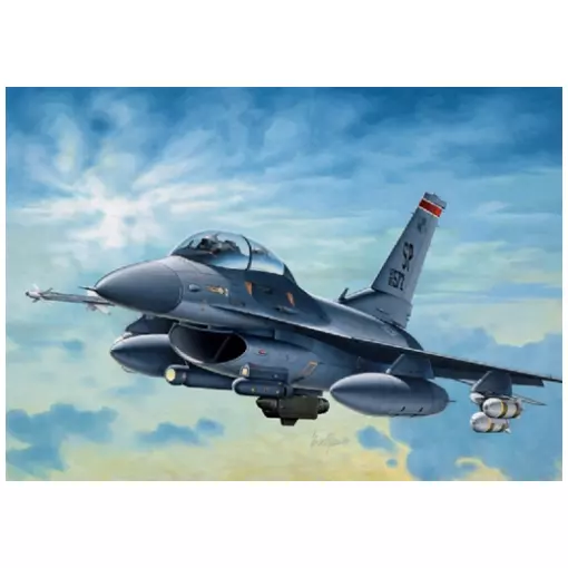 Avion F-16 C/D - ITALERI I188 - 1/72