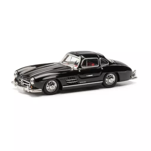 Mercedes-Benz 300 SL Flugelturer - Herpa 421089 - HO 1/87