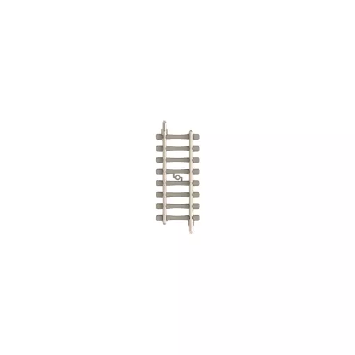 RAIL DROIT TRAVERSES BÉTON - MINITRIX 14509 - N 1/160 - CODE 60 - LONGUEUR 33,6MM - 2R