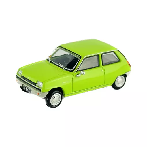  Auto Renault 5 TL 1972 GRÜN REE MODELS CB 143 - HO 1/87