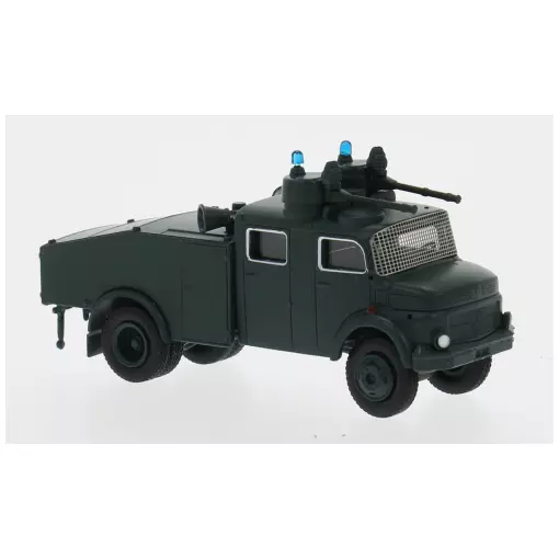 Mercedes-Benz LA 1113 canon à eau 1966 Brekina 47184 - HO 1/87