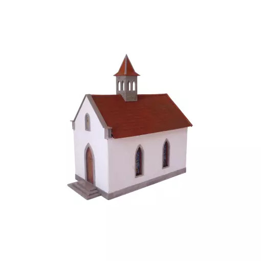 Grande chapelle - Bois Modélisme 106020 - HO 1/87