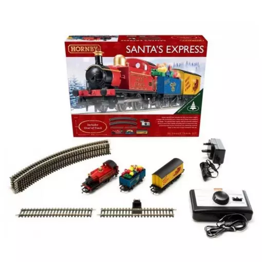 Weihnachtsset Santa's Express - HORNBY 1248 Maßstab OO 1/76