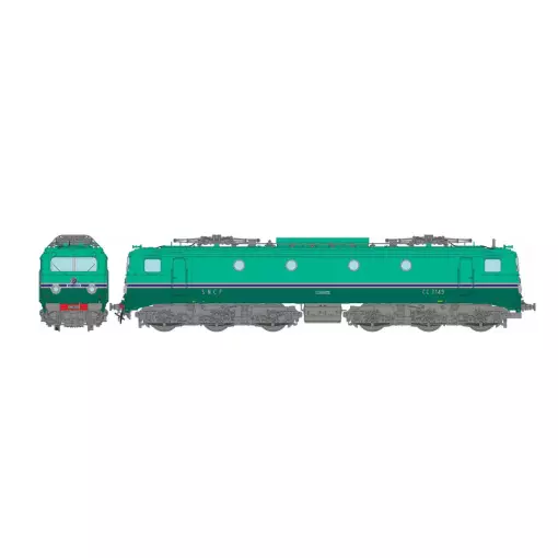 CC 7149 electric locomotive - DCC SON - REE Models MB194S - HO - SNCF - EP IV