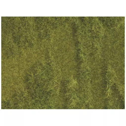 set of 2 Carpets "lush meadow" Natur+ NOCH 07470 - HO 1/87 - 250 x 250 mm