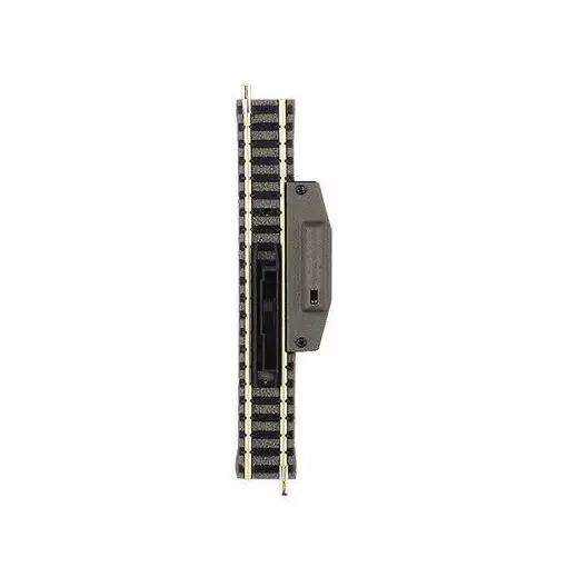 Fleischmann 9112 motorised uncoupling rail 111 mm - N : 1/160 - Code 80