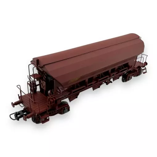 Wagon Trémie T8 Tads REE Modèles WB840 - HO 1/87 - SNCF - EP IV