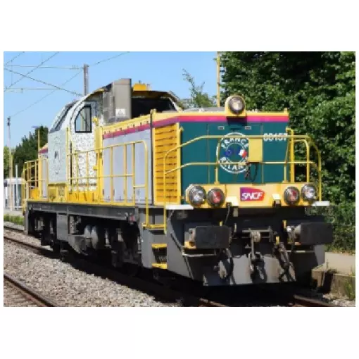 Locomotive diesel BB 60157 - Piko 96491 - HO 1/87 - SNCF - EP VI - Analogique - 2R