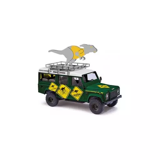 Land Rover Defender - Busch 50369 - HO 1/87