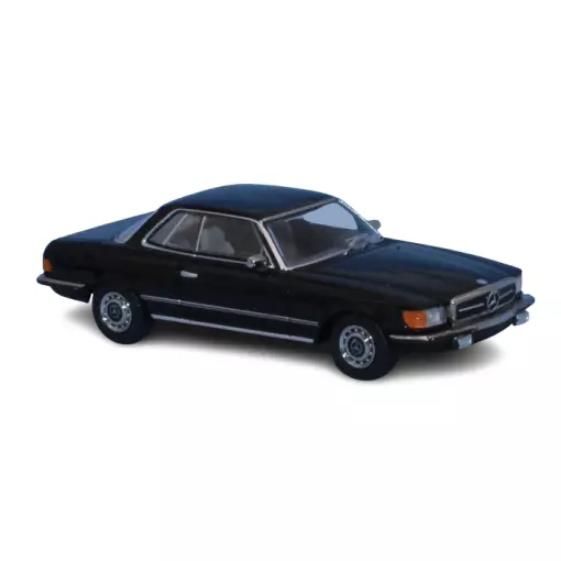 Mercedes Benz SLC ( C107 ), noire, 1971 - PCX87 870478 - HO 1/87
