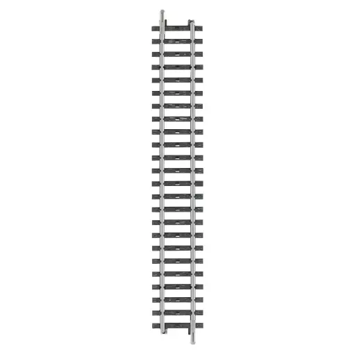 Rail droit 180 mm Marklin HO code 83 voie K