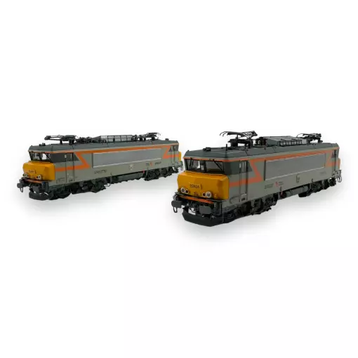 Coffret de 2 locomotives électrique BB 22404 / BB 22405 DCC - LS MODELS 10052DS - HO 1/87