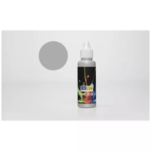 Peinture acrylique gris clair 30 ml - Occre 19302
