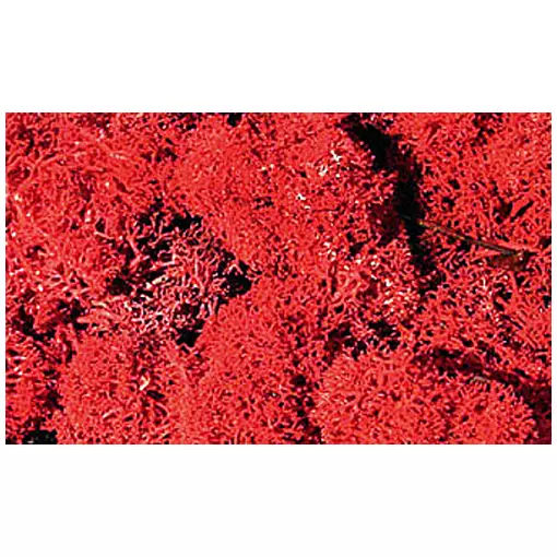 Espuma roja 30 gramos