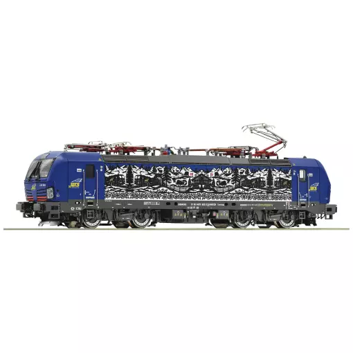 Elektrische Lokomotive 475 902-3 Roco 71963 - HO : 1/87 - WRS - EP VI
