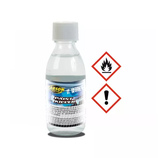 Paint Killer Décapant De Peinture - Carson 500908113 - 100ML