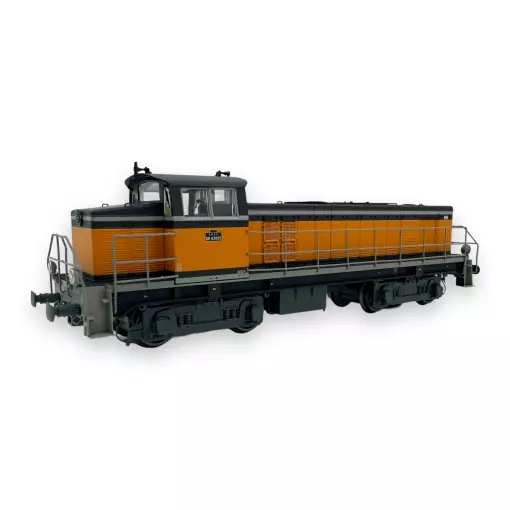 Locomotive Diesel BB63095 - Analogique - REE MODELES JM015 - SNCF - HO - Ep IV-V
