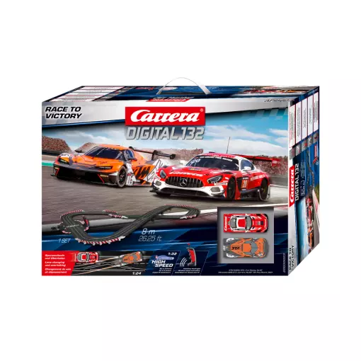 Coffret digital Race to Victory - Carrera CA30023 - 1/32