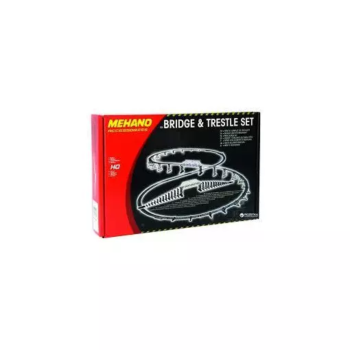 Coffret Pont Surélevé MEHANO F292 / 1322 - HO 1/: 87 - Code 100