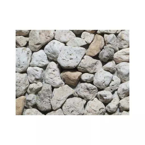 100g bag of stones 6-16mm