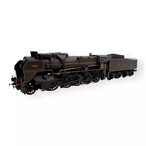 Locomotiva a vapore digitale 2-150P - R37 HO41200D - HO - EP II