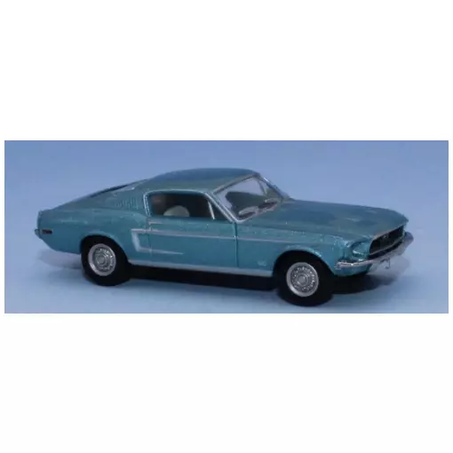 Ford Mustang Fastback Shelby GT 350 - Brekina 19608 - HO 1/87
