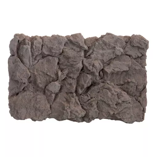 Plaque de rocher stratifié Noch 58480 - Toutes échelles - 340 x 220 mm