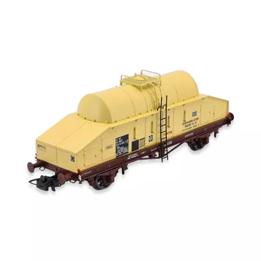 Fresh butter" dairy wagon Novateur models 50009 - HO 1/87 - SNCF - EP III