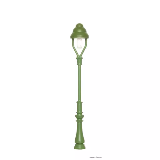 Viessmann 6011 standard green gas lantern - HO 1/87 - height 56 mm