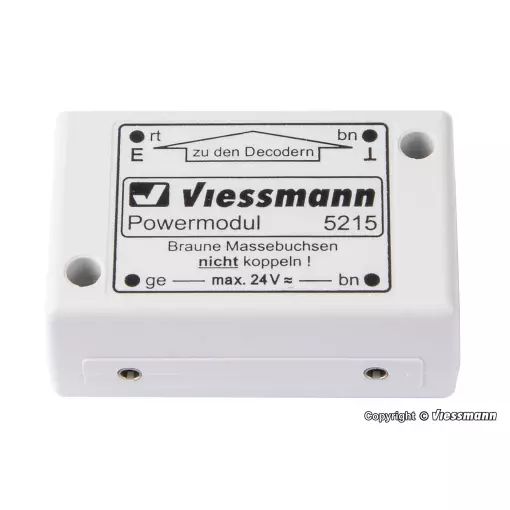 Viessmann 5215 power supply module - 2A / 24V - All scales