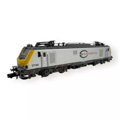 BB 27162 Locomotiva elettrica - REE MODELS NW-298 - N 1/160 - SNCF - EP VI - Analogica - DC