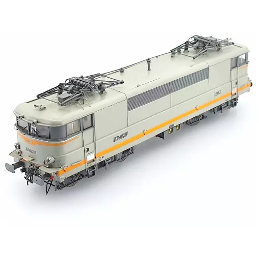 Locomotora eléctrica BB 9263 - Modelos REE MB085S - HO : 1/87 - SNCF - EP IV / V