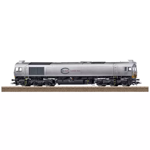 Locomotive diesel Classe 77 - TRIX T22996 - privée - HO 1/87 - EP. VI - Digital sound - 2R