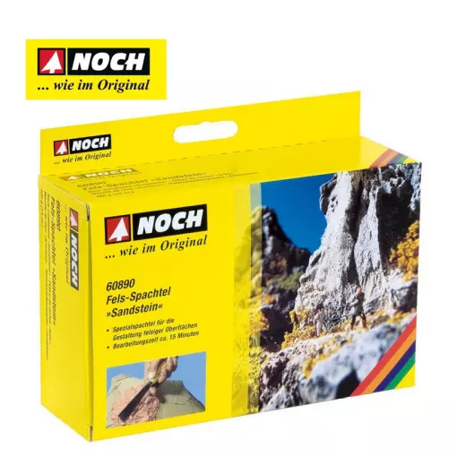 Yeso de roca "arenisca" NOCH 60890 -400g- Todas las escalas