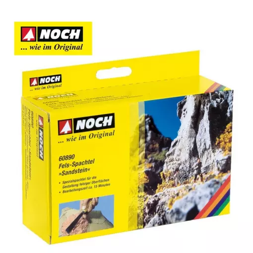 Gesso di roccia "arenaria" NOCH 60890 -400g- Tutte le scale