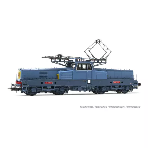 Elektrische Lokomotive BB 12013 Analog - JOUEF HJ2449 - HO 1/87 - SNCF - EP III