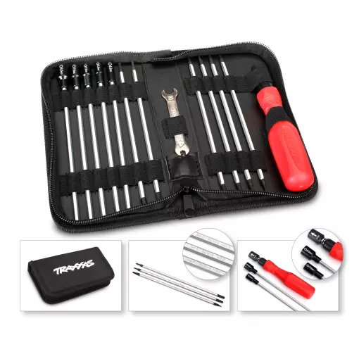 Set d'outils avec housse - Traxxas 3415 