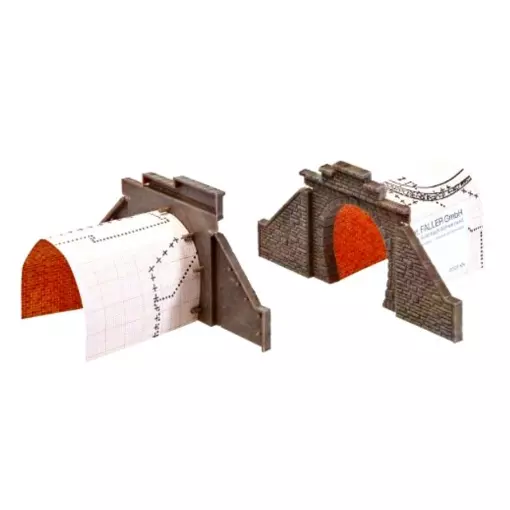 2 Entradas de túnel