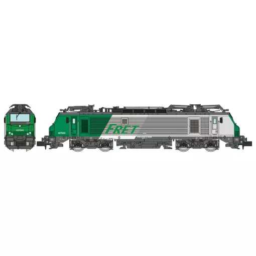 Locomotive Électrique BB 37044 CAPTRAIN - REE MODÈLES NW-302 - N 1/160 - SNCF - EP VI - Analogique - DC