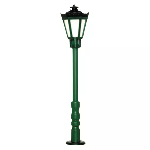 Lampadaire Arche Verte - LED - 56MM - Viessmann 6072 - HO 1/87 