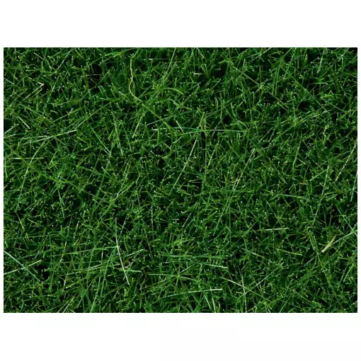 Fibres herbes vert foncé - Noch 07106 - Toutes échelles - 6 mm - 50 g