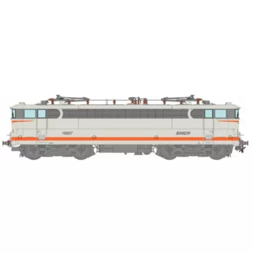 Locomotive électrique BB 16007 - REE MB181S - SNCF - HO 1/87 - EP V - 2R - DCC SON